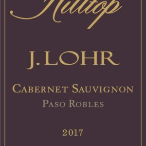 J. Lohr 2017 Hilltop Cabernet Sauvignon (375ML half-bottle) - Red Wine