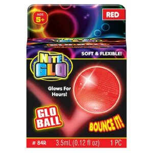 Ja-Ru Night Glow Bounce Ball Assortment - 1.0 ea