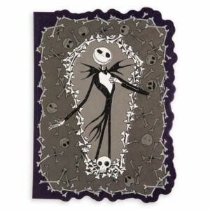 Jack Skellington Journal Tim Burton's The Nightmare Before Christmas Official shopDisney