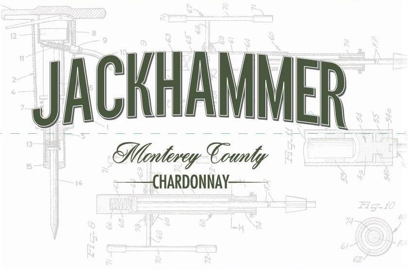 Jackhammer 2017 Chardonnay - White Wine
