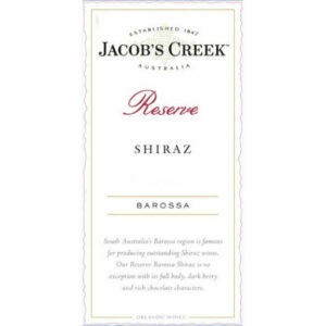 Jacob's Creek 2014 Reserve Shiraz - Syrah/Shiraz Red Wine