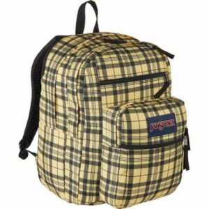 JanSport Big Student Backpack Yellow/Black - Backpacks at Academy Sports