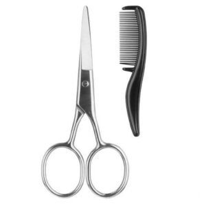 Japonesque Mustache Grooming Set - 1.0 ea