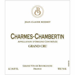 Jean-Claude Boisset 2008 Charmes-Chambertin Grand Cru - Pinot Noir Red Wine