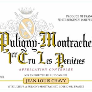 Jean-Louis Chavy 2016 Puligny-Montrachet Les Perrieres Premier Cru - Chardonnay White Wine