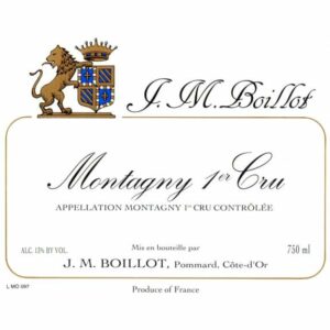 Jean-Marc Boillot 2017 Montagny Premier Cru - Chardonnay White Wine