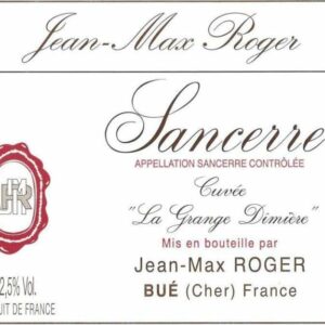 Jean Max Roger 2015 Sancerre Rouge - Pinot Noir Red Wine