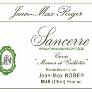 Jean Max Roger 2018 Sancerre Marnes and Caillottes - Sauvignon Blanc White Wine