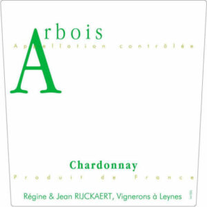 Jean Rijckaert 2015 Arbois Chardonnay - White Wine