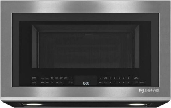 JennAir Euro-Style 2 Cu. Ft. Over-The-Range Microwave JMV8208CS