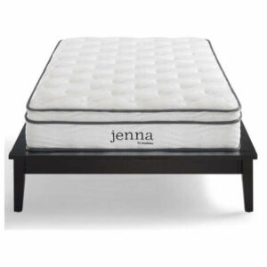 Jenna 8" Full Innerspring Mattress White