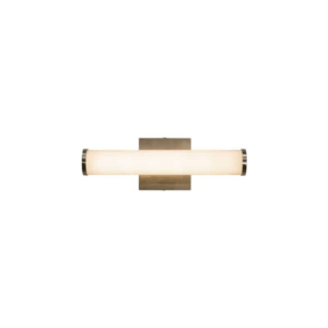 Jesco Lighting WS825S-2790 Envisage VII Single Light 4" Tall LED Bath Bar with 2700K Color Temperature Bronze Indoor Lighting Bathroom Fixtures Bath