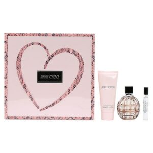 Jimmy Choo Eau De Parfum Spray, Body Lotion, Mini Chypre Fruity - 1.0 ea