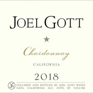 Joel Gott 2018 California Chardonnay - White Wine