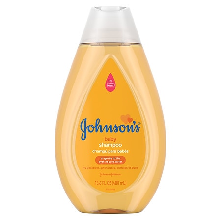 Johnson's Baby Shampoo With Gentle Tear-Free Formula - 13.6 fl oz