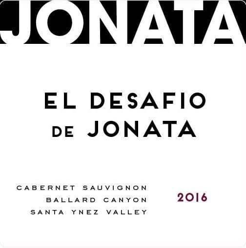Jonata 2016 El Desafio de Jonata - Cabernet Sauvignon Red Wine