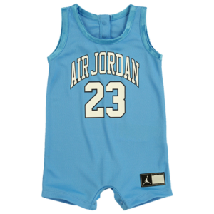 Jordan Boys Jordan 23 Jersey Romper - Boys' Infant University Blue/White Size 12MO