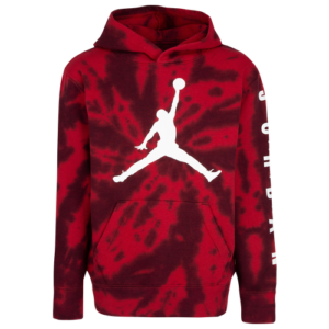 Jordan Boys Jordan AJ6 Carmine Pullover Hoodie - Boys' Preschool Red/Black/White Size 7