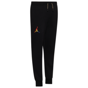 Jordan Boys Jordan Sport DNA HBR Pant - Boys' Grade School Black/Black Size L