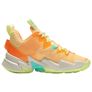 Jordan Boys Jordan Why Not Zer0.3 - Boys' Grade School Basketball Shoes Melon Tint/Atomic Orange/Hyper Crimson Size 04.0