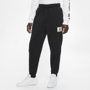 Jordan Mens Jordan Essential Fleece Pants - Mens Black/Black Size 3XL