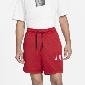 Jordan Mens Jordan Jumpman Air Shorts - Mens Gym Red/Black/Black Size S