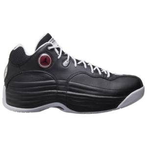 Jordan Mens Jordan Jumpman Team 1 - Mens Basketball Shoes Black/Varsity Red/White Size 09.5