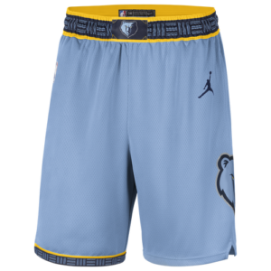 Jordan Mens Jordan NBA Statement Shorts - Mens Blue/Navy Size M