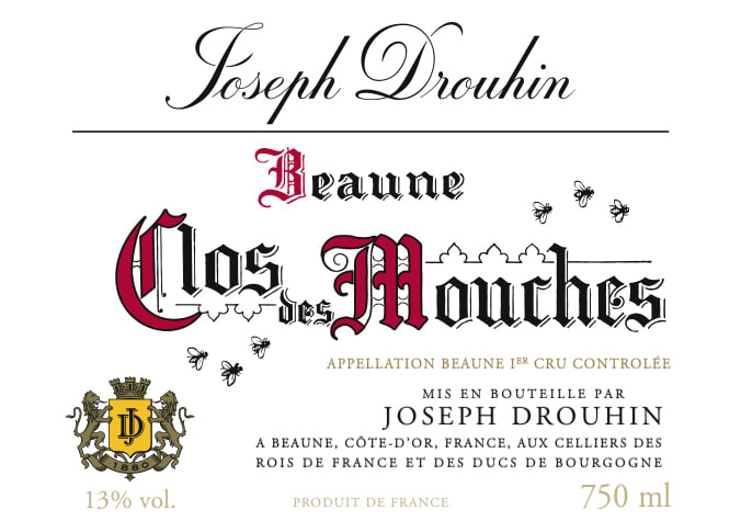 Joseph Drouhin 2017 Beaune Clos des Mouches Premier Cru Blanc - Chardonnay White Wine