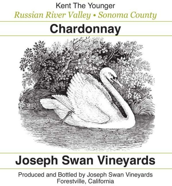 Joseph Swan 2014 Kent Younger Chardonnay - White Wine