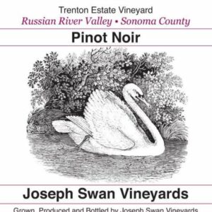 Joseph Swan 2014 Trenton Estate Vineyard Pinot Noir - Red Wine