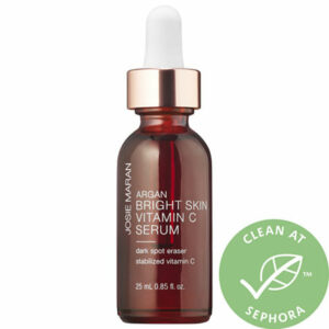 Josie Maran Argan Bright Skin Vitamin C Serum, One Size , 0 85 Oz 25 Ml