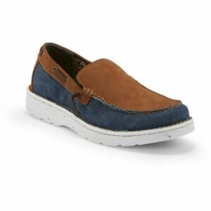 Justin Men's Waker Casual Shoes Dark Blue, 12 - Men's Casual at Academy Sports