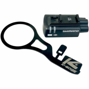 K-Edge Mount for Shimano Di2 Junction Box Mount - Black