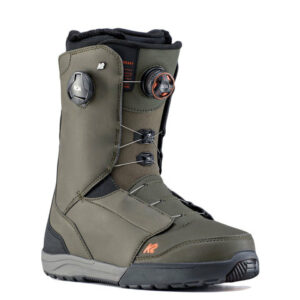 K2 Boundary Snowboard Boot Green 10.5
