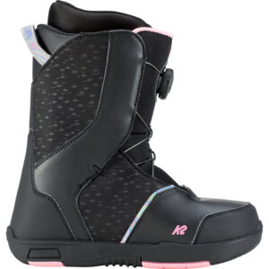 K2 Kat Snowboard Boots - Kids' Black 5