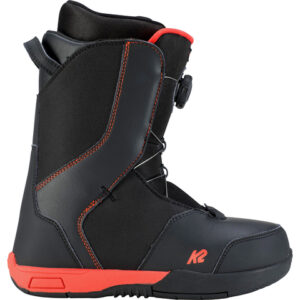 K2 Vandal Snowboard Boots - Kids' Black 11k