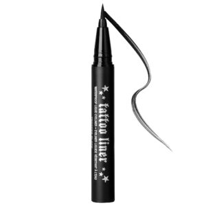 KVD Vegan Beauty Kitten Mini Tattoo Eyeliner Trooper Black