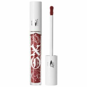 KVD Vegan Beauty XO High Shine Lip Gloss Azalea 0.091 oz/ 2.7 mL