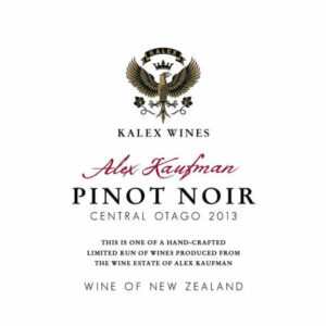 Kalex 2013 Pinot Noir - Red Wine