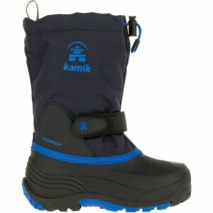 Kamik Boys' Waterbug 5 Boots Navy Blue/Blue, 8 - Winter Boots at Academy Sports