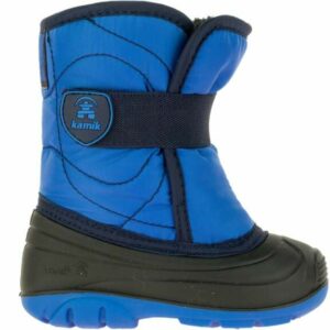 Kamik Toddler Boys' Snowbug 3 Boots Blue, 6 - Winter Boots at Academy Sports