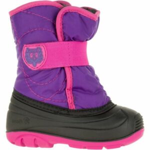 Kamik Toddler Boys' Snowbug 3 Boots Purple Dark/Bright Purple, 5 - Winter Boots at Academy Sports