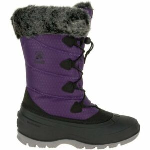 Kamik Women's Momentum 2 Boots Purple Dark, 5 - Winter Boots at Academy Sports