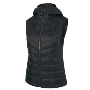 Kari Traa Eva Hybrid Vest - Women's Black Xs