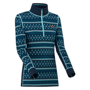 Kari Traa Lune Half Zip - Women's Marin Xs