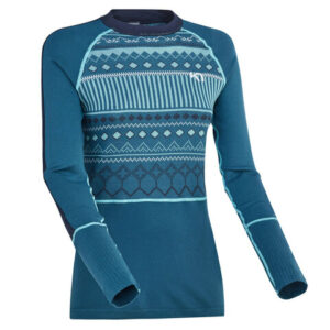 Kari Traa Perle Long Sleeve - Women's Marin Md