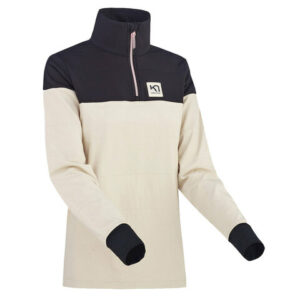 Kari Traa Siri Half Zip Midlayer - Women's Shell Xs