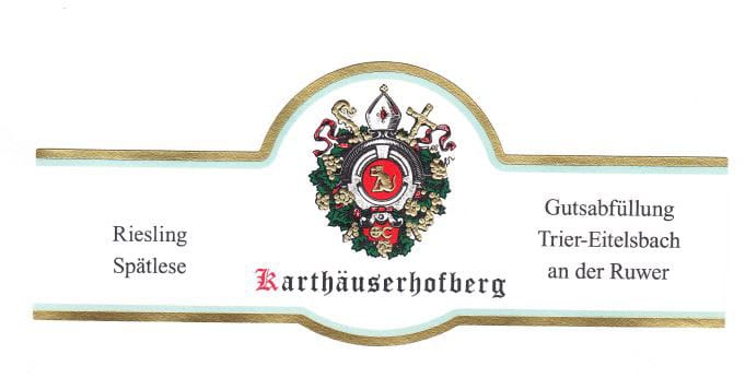 Karthauserhof 2017 Karthauserhofberg Riesling Spatlese - White Wine