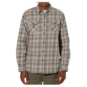 Katin Fred Flannel Light Grey Md